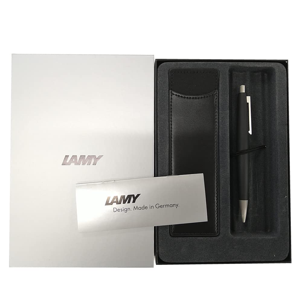Amazon | LAMY ラミー ボールペン 2000 レザーペンケース付き ギフト  