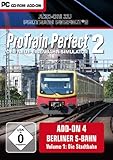 bahn berlin münchen flughafen 1,0 GB RAM (empfohlen 2,0 GB) Pro Train Perfect 2 - Add-On 4 Berliner S-Bahn Vol. 1 Die Stadtbahn