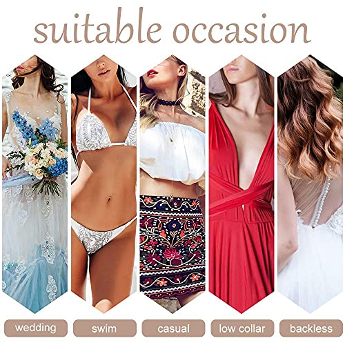 Onesing 38 Pairs Nipple Covers For Women Reusable Nipple Pasties For Women Disposable Nipple Stickers Breast Petals Silicone Nipple Tape Pads Invisible Bra Nippleless Adhesive Satin With Carry Case Nipple Cover For Men #TOP4