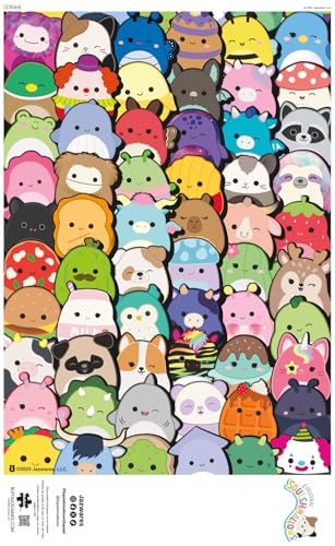 Buffalo Games - Squishmallows Collage - Rompecabezas de 500 Piezas para Adultos | Hecho en USA, Tamaño Final 21.25 x 15 in miniatura 4