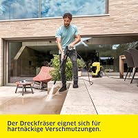 Kärcher Hochdruckreiniger K 7 WCM Car&Home, inkl. Car & Home-Kit, Druck: Max. 180 bar, Fördermenge: Maximum. 600 l/h, Flächenleistung: 60 m²/h, gelb – Ansicht 3
