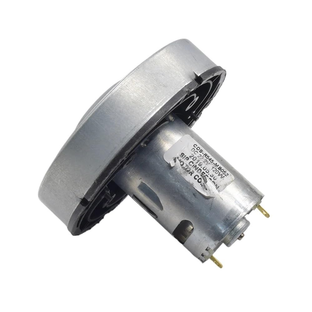 Motorino Elettrico, Motore Elettrico Micro 36mm RS-545 Motore Motore Turbo Ventola DC18V-24V 21.6V 22.2V 120W Ventola for aspirapolvere Portatile ad Alta Potenza