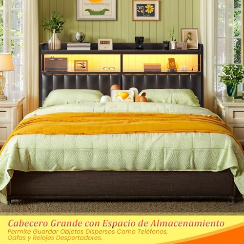 Listado de Cabecera Queen disponible en línea para comprar. 17 Imagen adicional