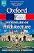 The Oxford Dictionary of Architecture (Oxford Quick Reference)