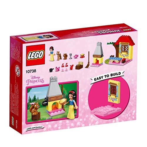 Juniors 10738 la Casetta nel Bosco di Biancaneve - Lego - Immagine 1