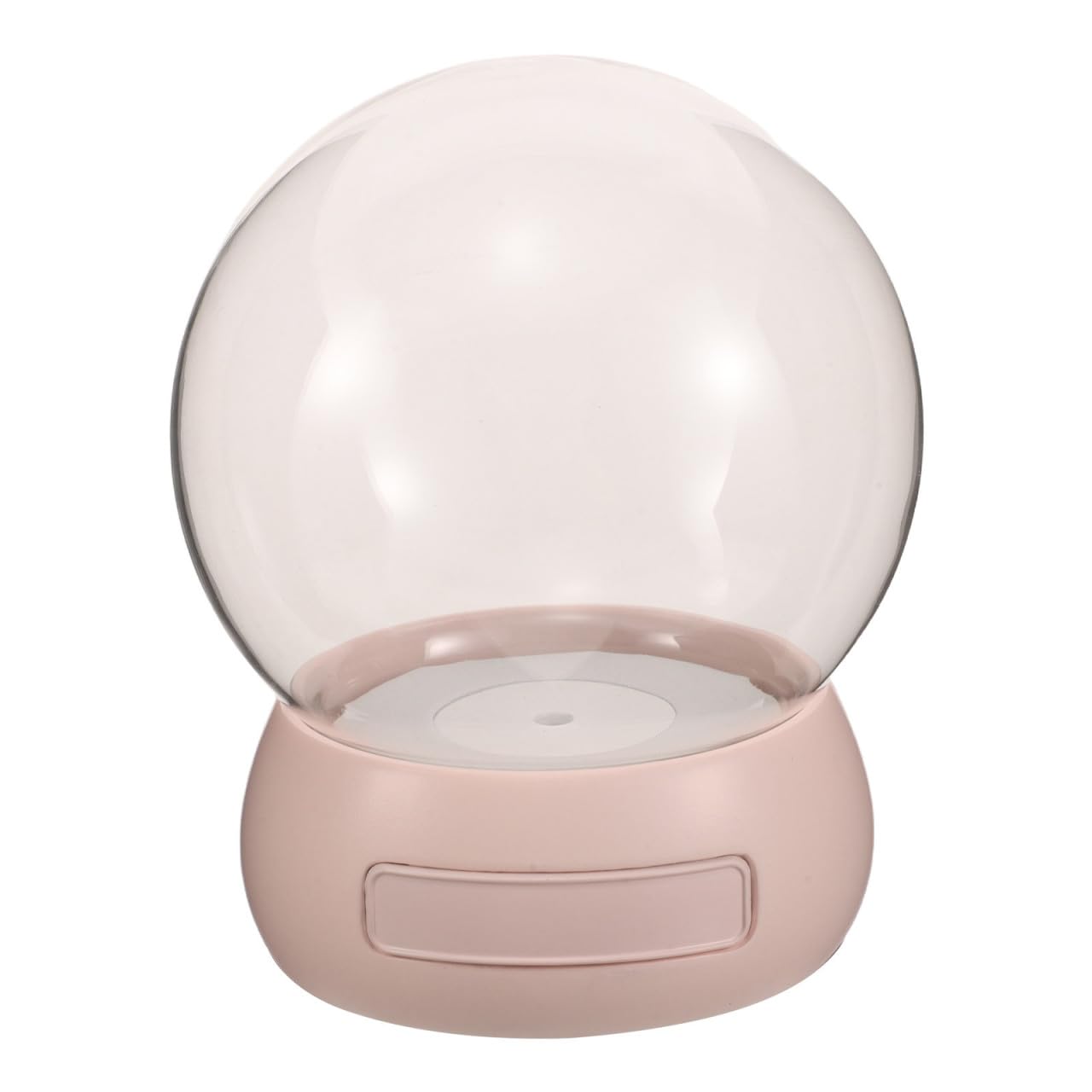 Cúpula de vidrio transparente Gadpiparty con diseño redondo para mini bola DIY