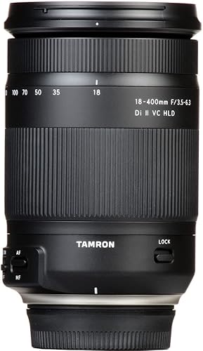 Miniatura 6 de Tamron 0.709-15.748 in f3.5-6.3 Di II VC HLD lente para Nikon F-Mount (AFB028N-700) Paquete tarjeta SD de 64 GB, mochila, juego de filtros de 2.835