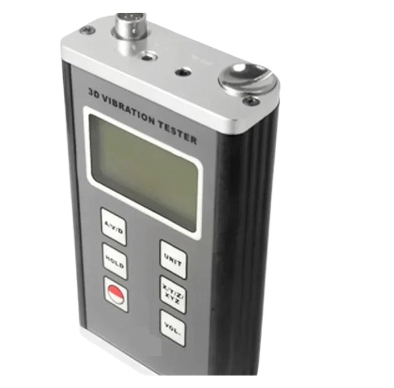 EDEDE Misuratore di Vibrazioni Digitale, Misuratore di Vibrazioni Digitale VM-6370 Misuratore di squilibrio e deflessione di macchinari in Movimento Vibrometro VM6370