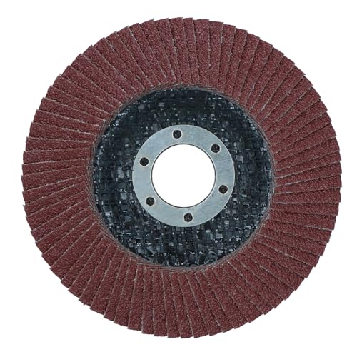 Disques meuleuse 115mm grain 80 pour rénover vos métaux TE232 - 2