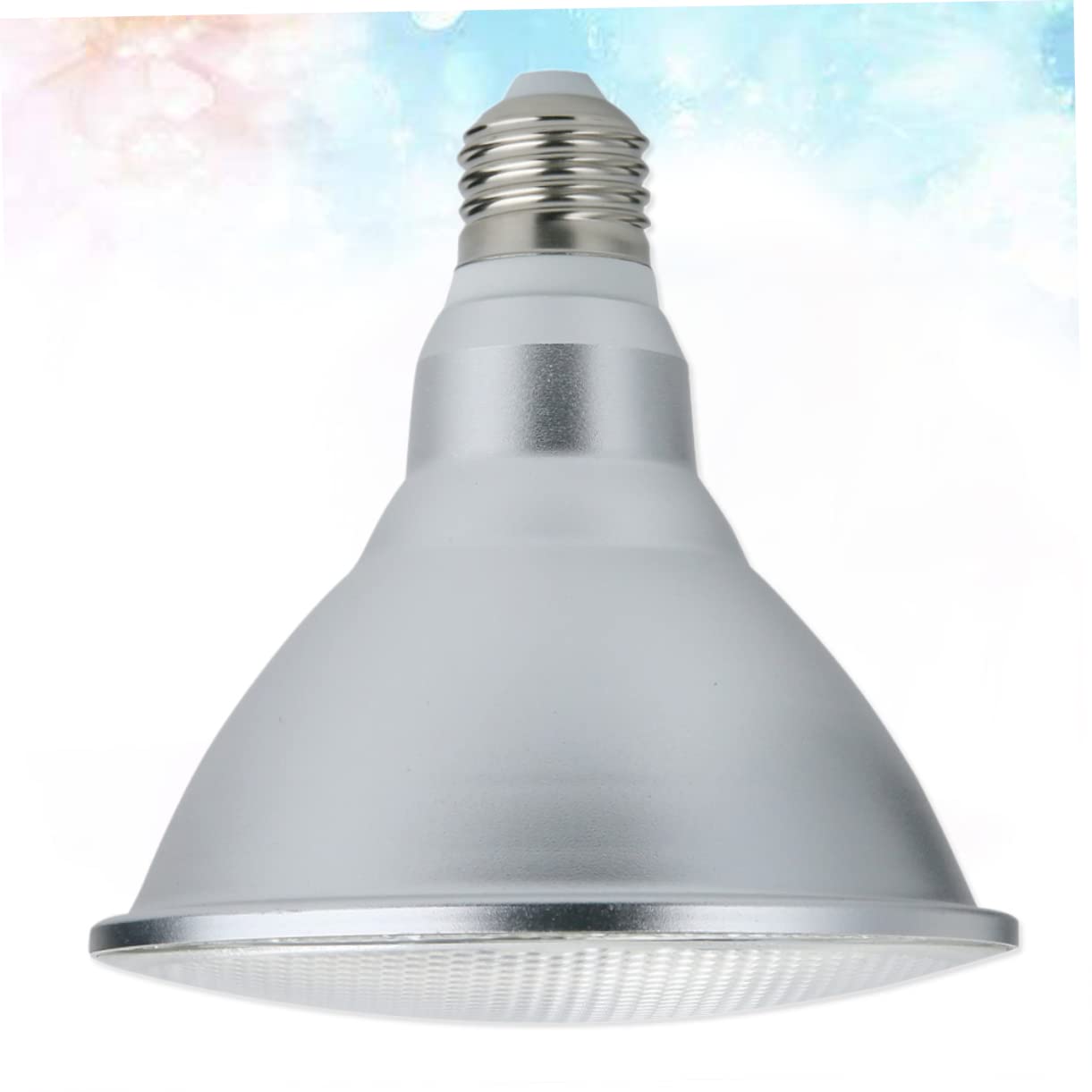 Mikikit Bombilla de Foco LED Par38 Aluminio 20w Rgb con Mando a Distancia Brillo Ajustable y Resistente al Agua para Decoración en Bares y Museos
