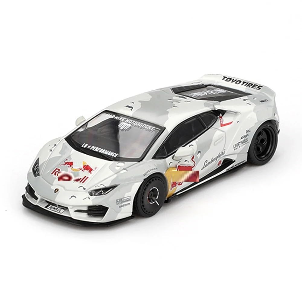 1:64 Diecast Model Car Compatible with Lamborghini Huracan LB