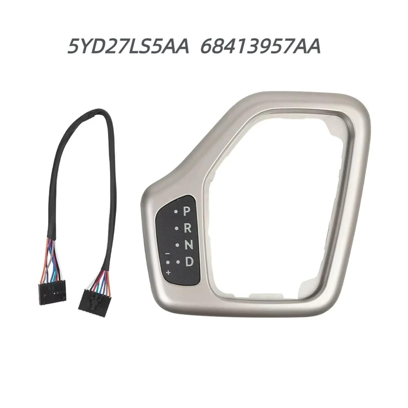 Cavi acceleratore per moto Adatto per Jeep Adatto per Cherokee 5YD27LS5AA 68413957AA Cornice leva cambio centrale 2014-2018