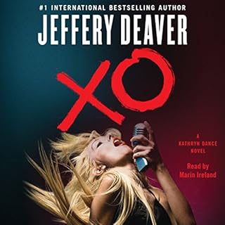 XO Audiolibro Por Jeffery Deaver arte de portada