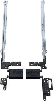 Laptop Left and Right LCD Screen Hinge Bracket Set with Rubber Gasket Replacement for Acer Chromebook Spin 311 R721 R721T 33.HBRN7.001 33.HBRN7.002