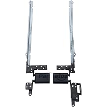 Laptop Left and Right LCD Screen Hinge Bracket Set with Rubber Gasket Replacement for Acer Chromebook Spin 311 R721 R721T 33.HBRN7.001 33.HBRN7.002