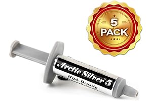 Arctic Silver 5 Thermal Compound: Maximum Cooling Performance