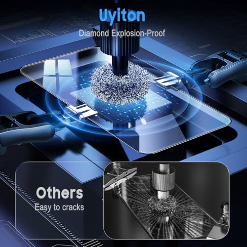 Image of Uyiton for Samsung Galaxy S22 Screen Protector - 2 Pack | Ultra HD Clarity, Fingerprint Unlock, 9H+ Hardness, Scratch-Resistant, Anti-Fingerprint, Bubble-Free, Easy Install