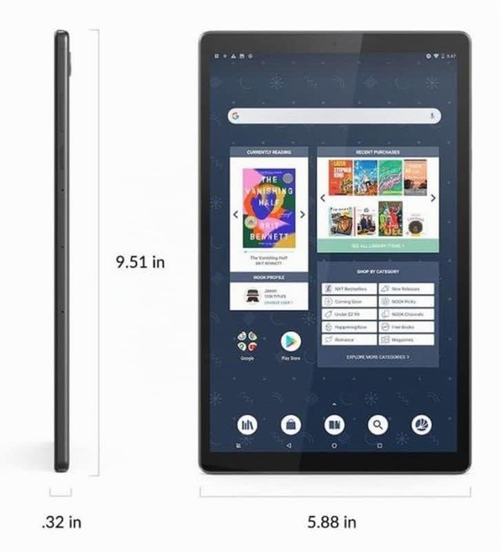 Amazon.com: Lenovo Tablet Tab M10 HD de 2ª generación 10.1