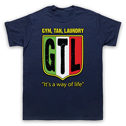 T-Shirt GTL Gym Tan Laundry pour Vos Séances de Sport et Soirées Télé