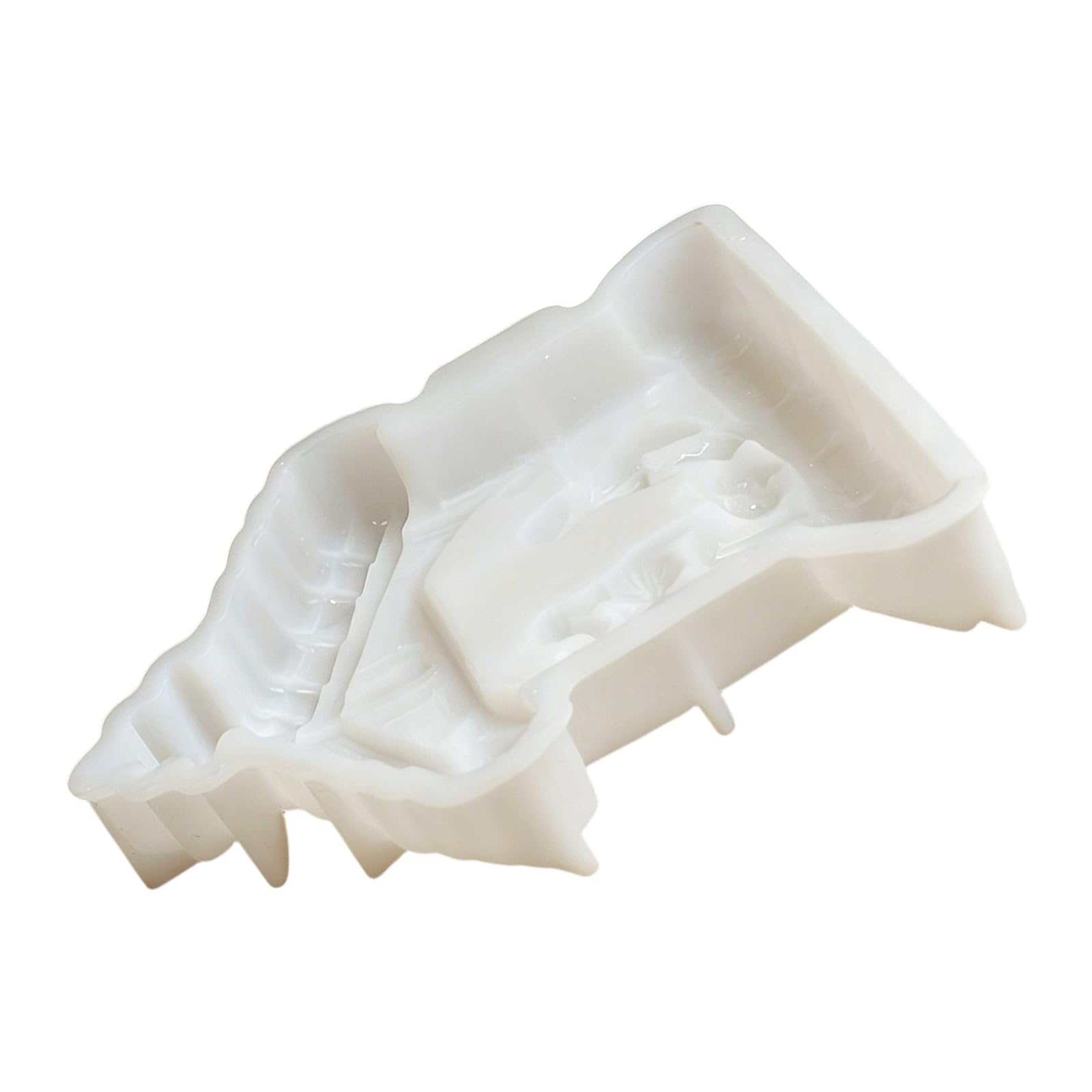 Navna Nativity Scene Silicone Multipurpose Silicone Mold for Soap Chocolate Baking Tool Resin Art Making Cast