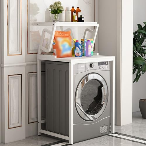 Étagère de rangement machine à laver pour optimiser l'espace des petites pièces