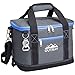 Blue Insulated Cooler Bag – 6L Collapsible Thermal Lunch Bag with Bottle Opener, 16 Can Capacity – Perfect for Camping, Picnics and Travel - Handles and Removable Shoulder Strap - by Outrav