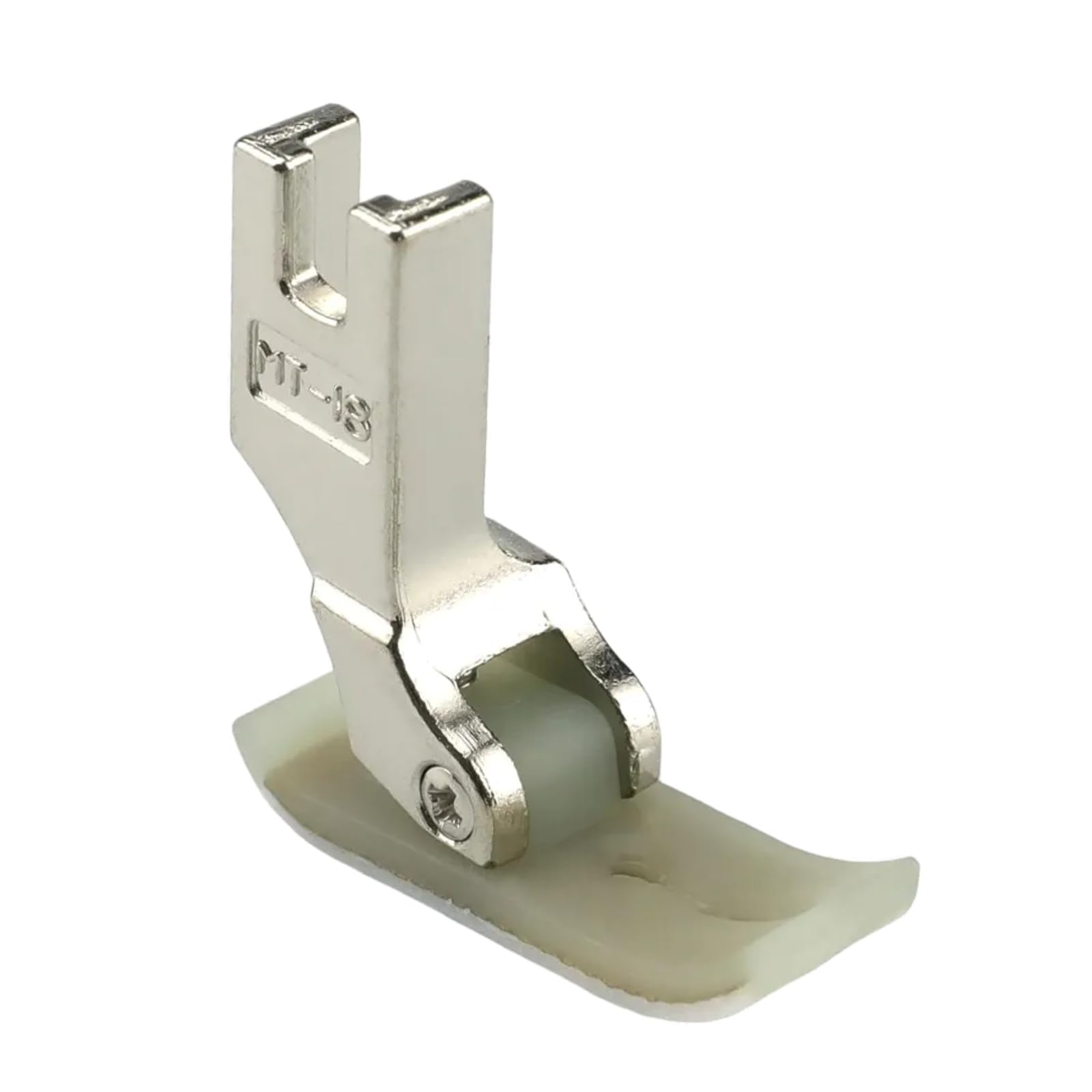 Blooy Silver - (10 Pcs) Skip Stitch Prevention Ptfe Nylon Presser Foot Fit Lockstitch Sewing Machines Juki 8500, 8700, 9000, Jack A4, A5, A6, A7
