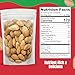 Jumbo California Almonds In Shell – 5 lbs (80oz) Premium Quality Kosher Raw Almonds By We Got Nuts - Natural & Healthy Rich Flavor Snack - Whole,& Unsalted –