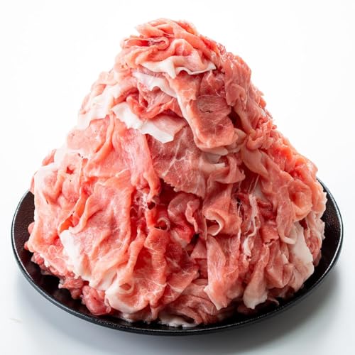 [14営業日以内に発送予定]鹿児島県産 豚肉切り落とし (計4.25kg) 真空パック 豚肉 切り落とし[Rana]A1017-v01