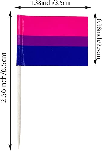 Miniatura 45 de stidsds 100 banderas negras de Estados Unidos con palillos de dientes, mini adornos negros para cupcakes de Estados Unidos, banderas, banderines