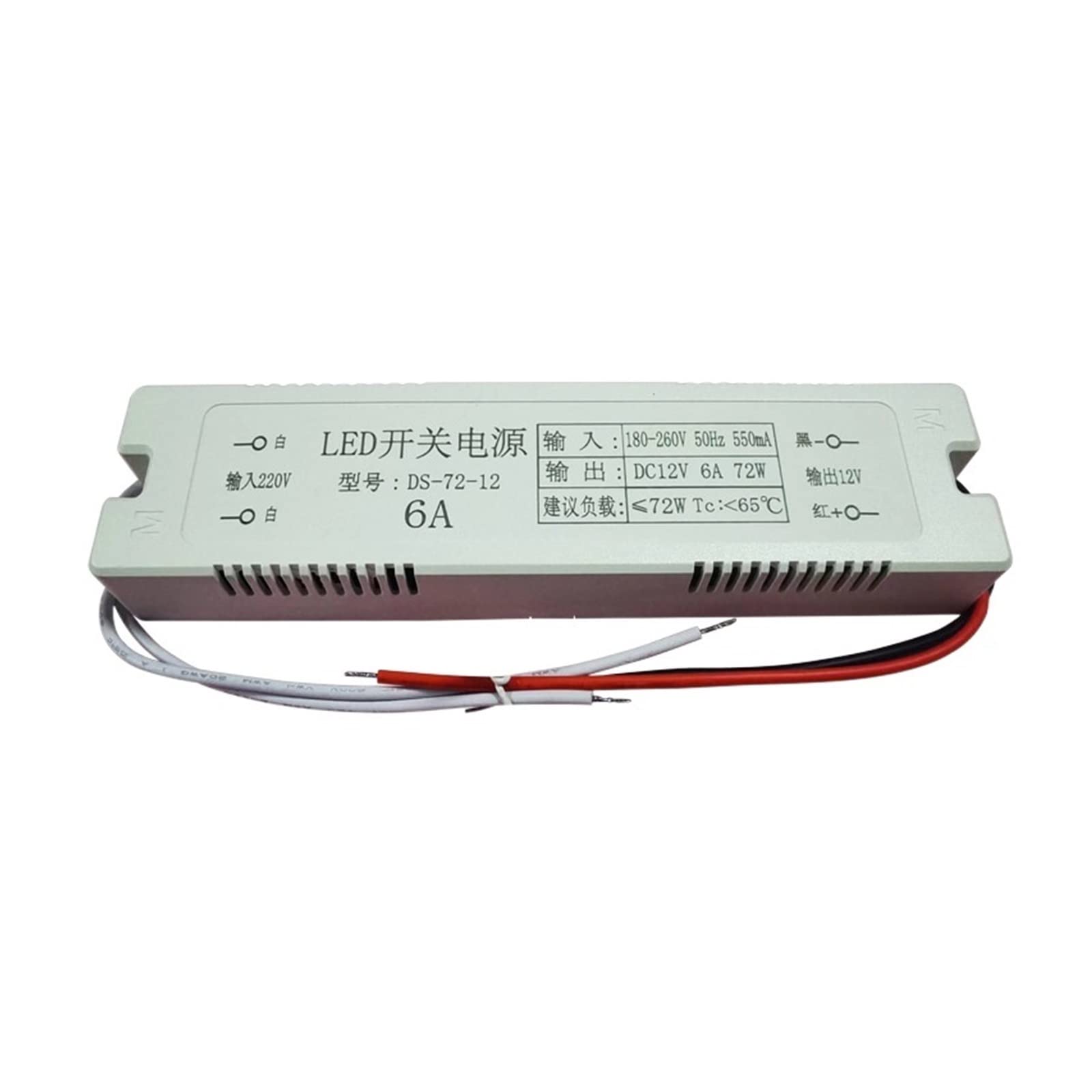 Alimentation 12V tension constante pour illuminer votre salon avec des rubans LED 72W
