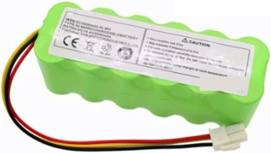 3500mAh 14.4V Battery，Compatible for Samsung NaviBot SR8845 SR8840 VCR8730 SR8990 VCR8845 SR8F30 SR8730 SR8750 Vacuum Cleaner Battery Part