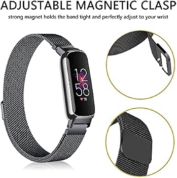 Bracelet Nylon Niboow Pour Fitbit Inspire 3 – Hyper Respirant, Ultra-réglable, Style Garanti !
