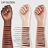 Arlega 10pcs Matte Liquid Lipstick Set, 0.07 oz Full Size Velvety Smooth Full Pigmented and Long Lasting Waterproof Lipgloss for Daily and Party Makeup, Gift for Women (Large, 2g) (chocolate)