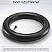 1PZ ITX-R01 10x2 Tire and Inner Tube 10 Inch Replacement for Smart Electric Balance Scooter Stroller Folding Electric Bicycle Bike