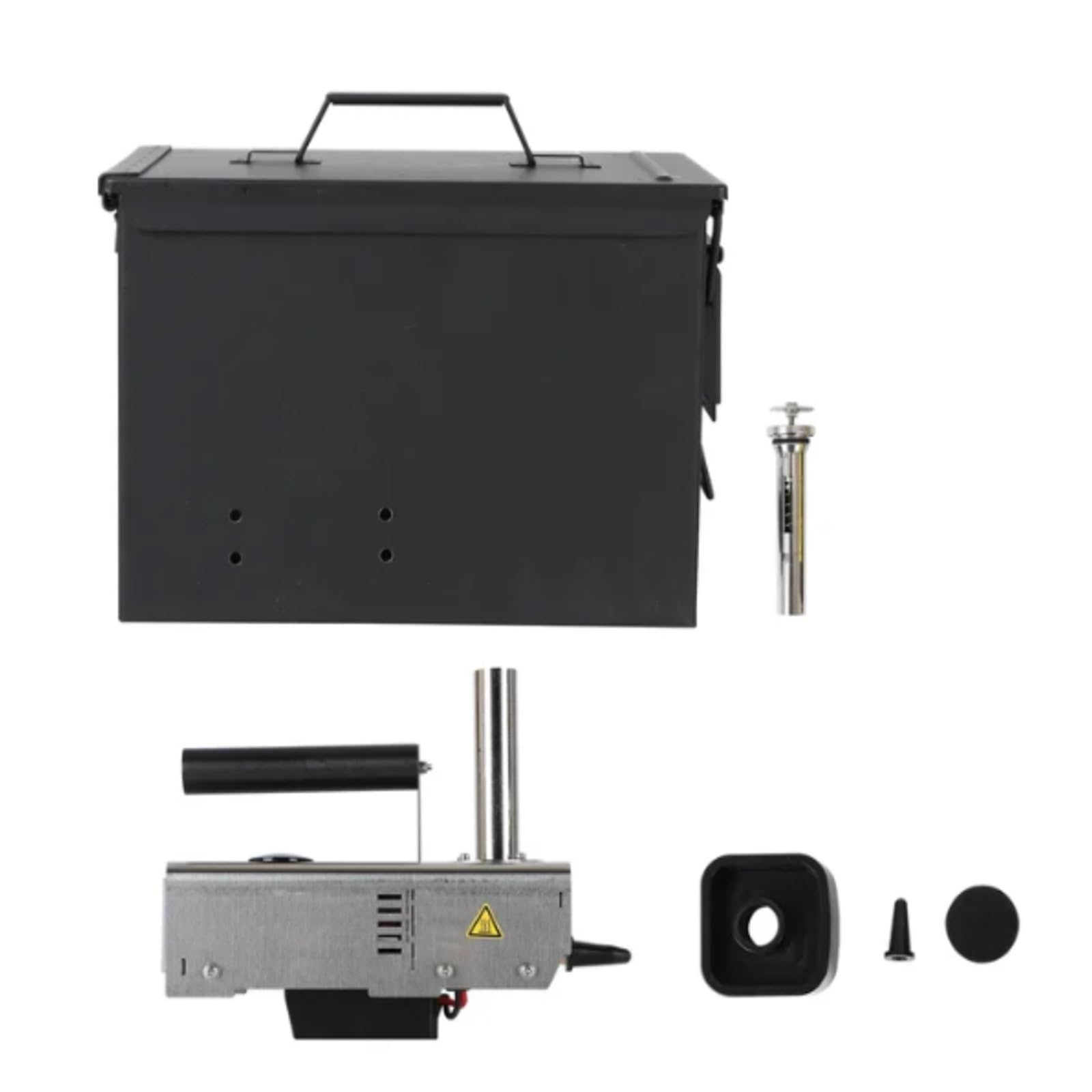 Sublimatore/izzatore di acido ossalico a batteria da 18 V Forniture for coltura Controllo degli acari Varroa ,Forniture per l'apicoltura(Vaporizer with Box)