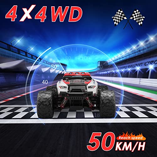 Aomdom Macchina Telecomandata 1:18 50 Km/h Monster...