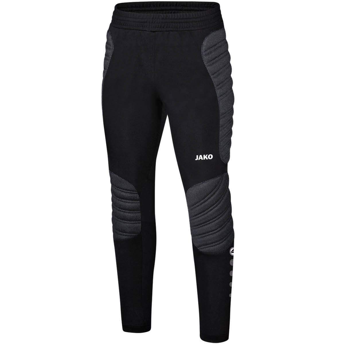 JAKO Pantalón de Portero para niños Profesional, Color Negro, 152