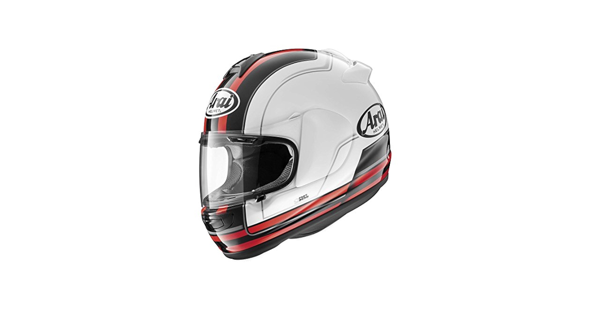 Arai 　VECTOR Arai Vector 2 Stint Red Full Face Helmet - Medium : Amazon