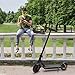AOVO Electric Scooter 350W Max speed 25 km/h Load 260lbFor Adults/Teenagers, Motorised...