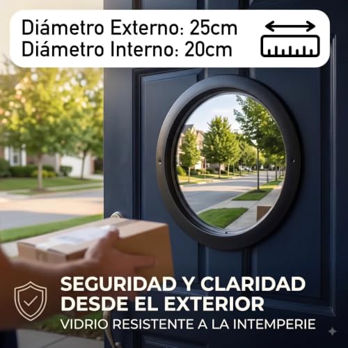 Mirillas para puerta de cocina 5 Imagen adicional