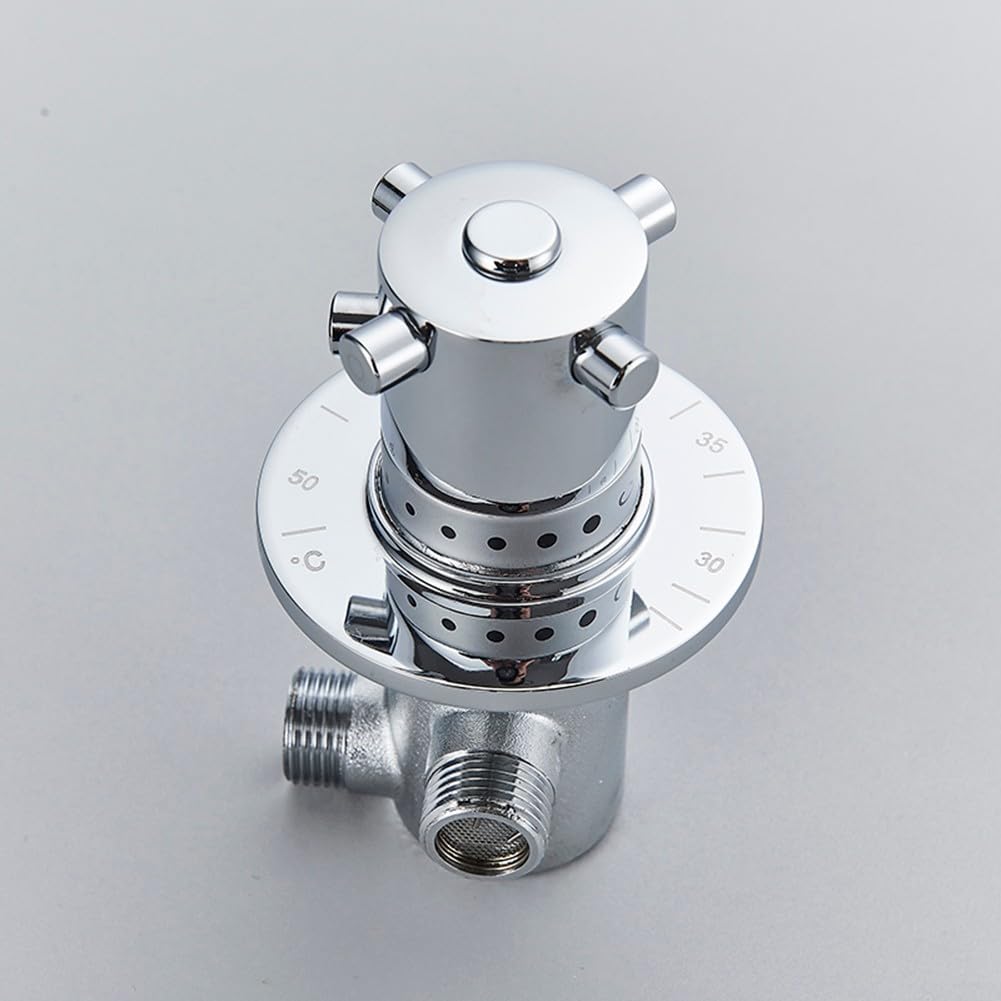 Válvula termostática de latón G12 Perfectamente diseñada for soluciones eficientes de Mezcla de Agua fría y caliente/1373