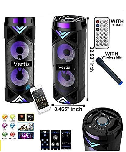 Exxelo AD 887 Super Bass Wireless 