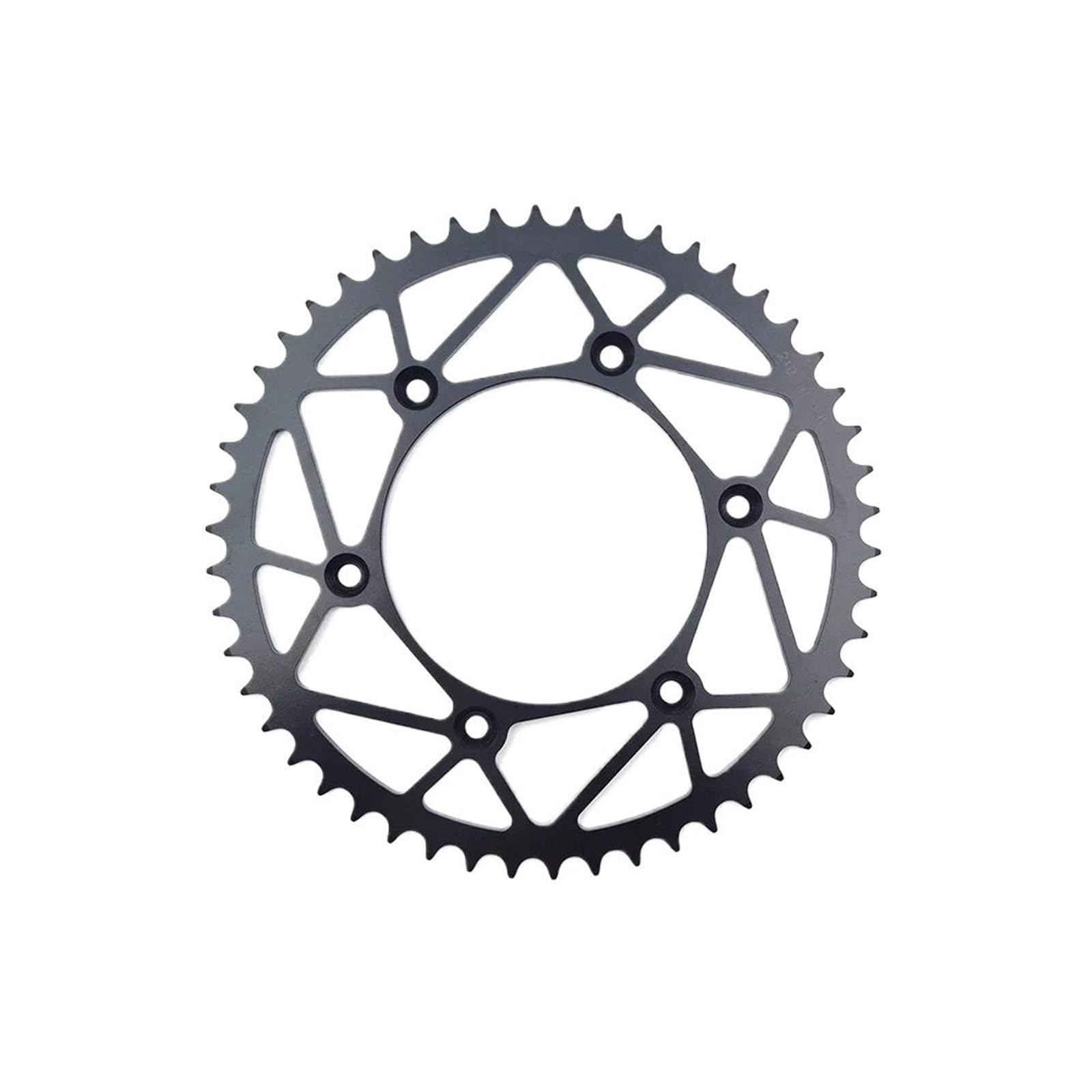 Cadena de distribución Para CR125R Motocicleta 48T 50T 52T Piñón De Cadena Trasera Cadena