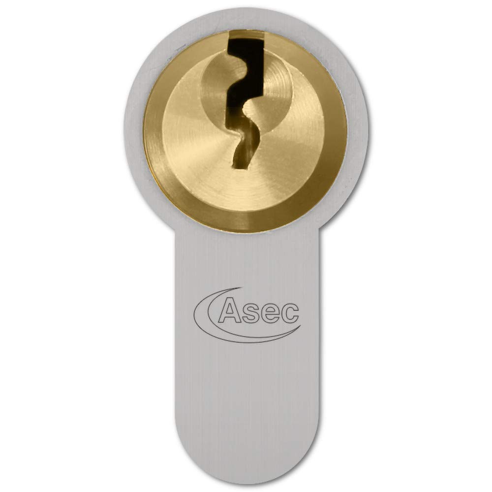 Asec Vital Dual Finish 6-Pin Double Euro 37-37