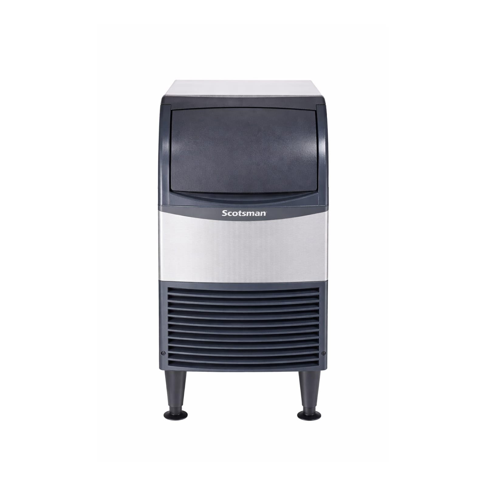 Scotsman Undercounter Medium Cube 15" Ice Maker - 80 lb/Day, 36 lb Storage Bin | Fridge.com