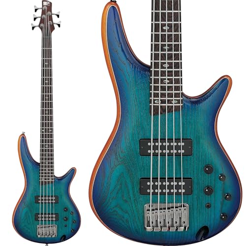 Amazon | Ibanez SR5AH SPL 5弦ベース アクティブ／パッシブ切替 24