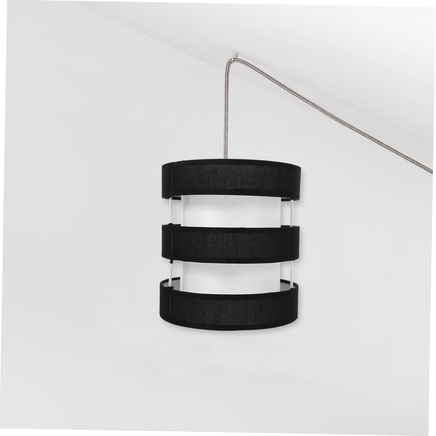 Gadpiparty Large Pendant Lampshade Decorative Ceiling Light Cover for Bedroom Living Room to Install Lightweight Height Structure