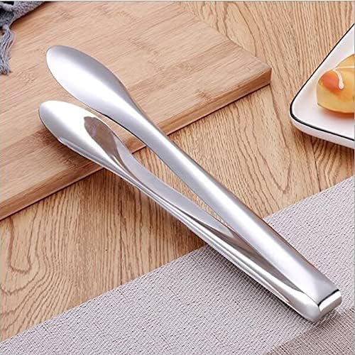 Cooking tongs, Cooking 1PC Kitchen Stainless Steel Barbecue Pizza Bread Steak Tong Clip Pliers