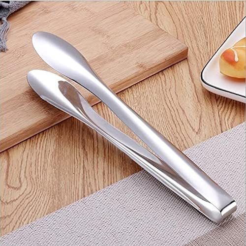 Pinzas de cocina antiadherentes for cocina, de, for barbacoa, Pizza, pan, bistec, pinzas, 1 ud.